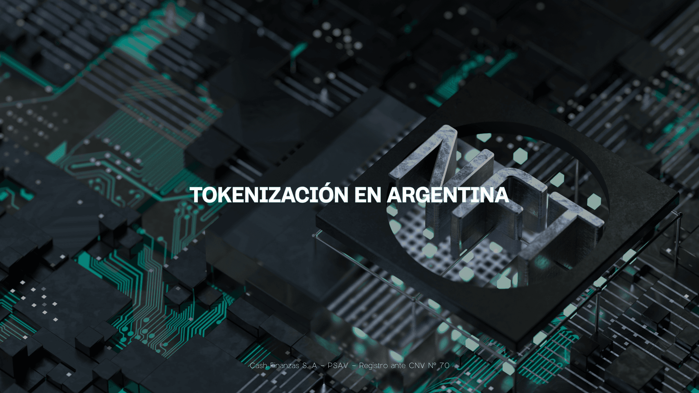 Argentina avanza en la tokenización: la CNV amplía el marco regulatorio del mercado de capitales