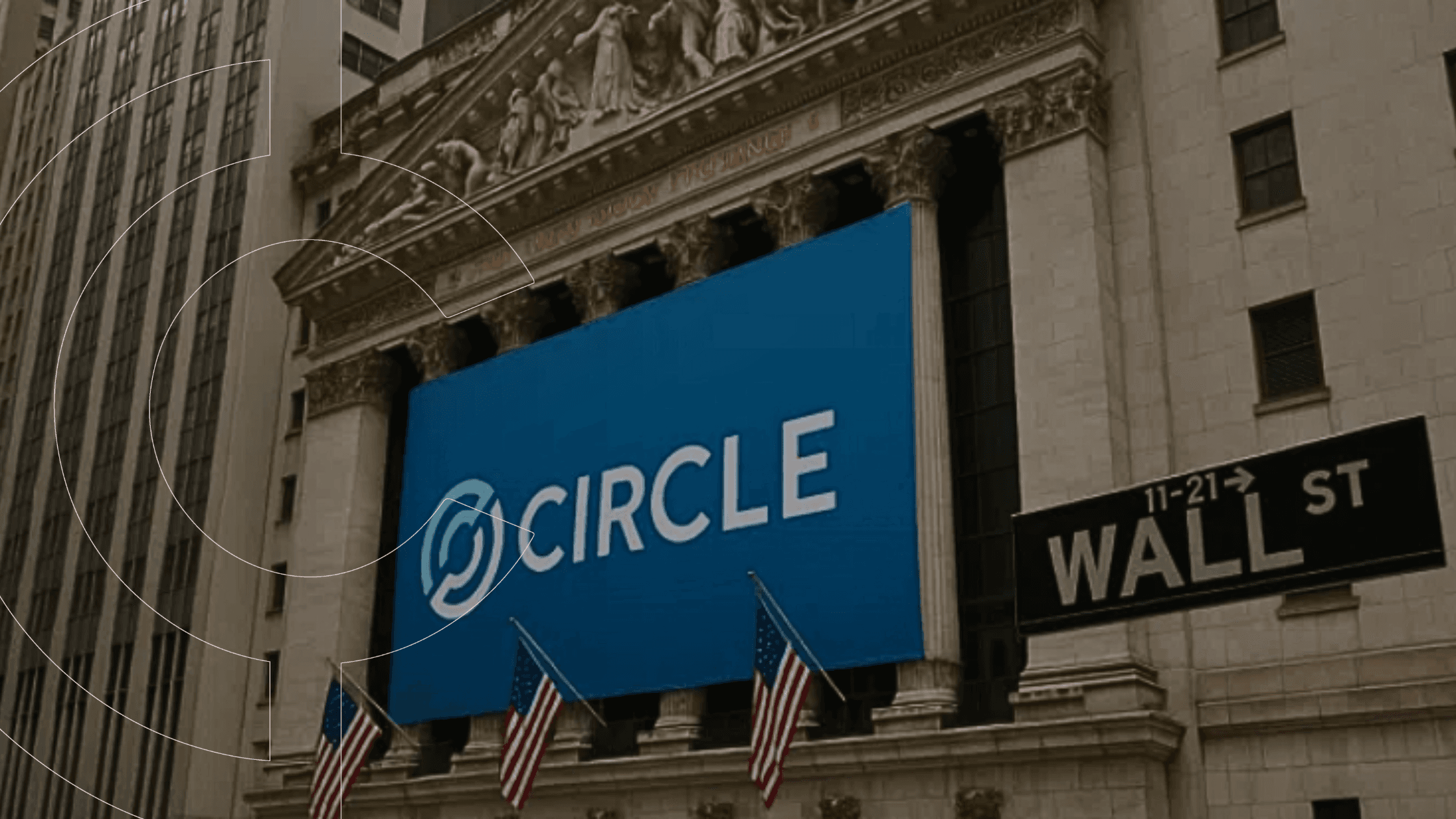 Las acciones de Circle valen más que los USDC que tiene en circulación